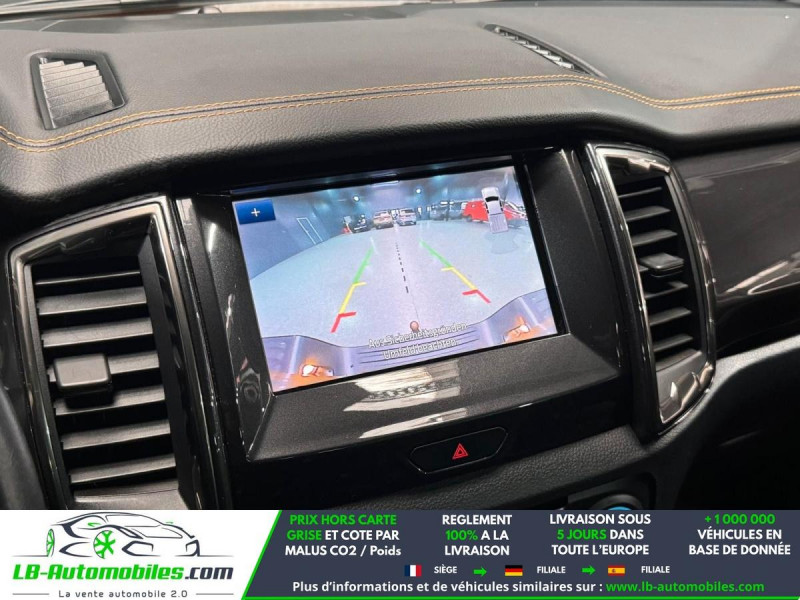 Ford Ranger DOUBLE CABINE 2.0 213 BVA  occasion � Beaupuy - photo n�17