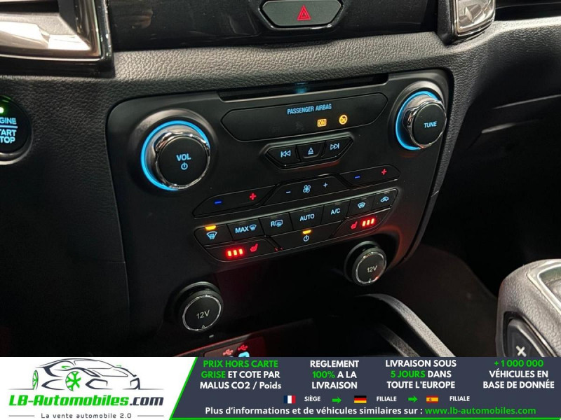 Ford Ranger DOUBLE CABINE 2.0 213 BVA  occasion � Beaupuy - photo n�16