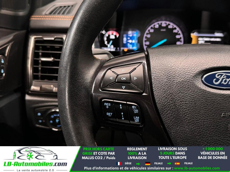 Ford Ranger DOUBLE CABINE 2.0 213 BVA  occasion � Beaupuy - photo n�18