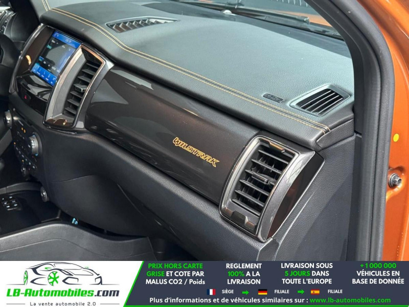 Ford Ranger DOUBLE CABINE 2.0 213 BVA  occasion � Beaupuy - photo n�13