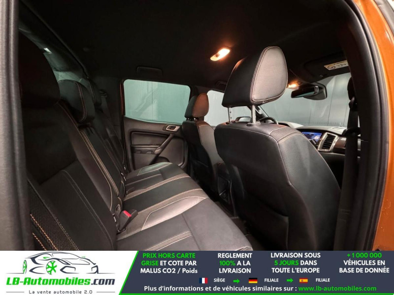 Ford Ranger DOUBLE CABINE 2.0 213 BVA  occasion � Beaupuy - photo n�11