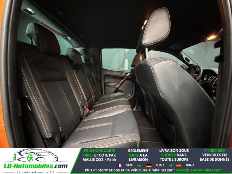 Ford Ranger DOUBLE CABINE 2.0 213 BVA  occasion � Beaupuy - photo n�10