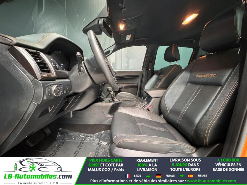 Ford Ranger DOUBLE CABINE 2.0 213 BVA  occasion � Beaupuy - photo n�7