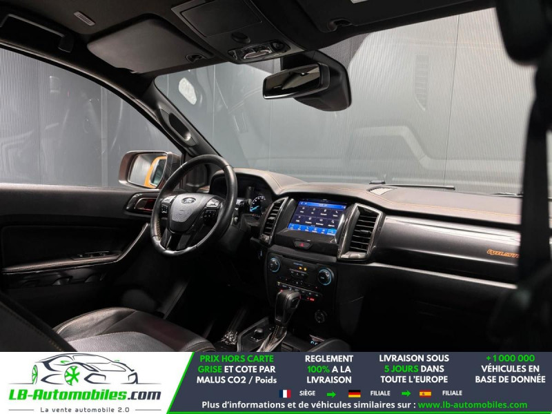 Ford Ranger DOUBLE CABINE 2.0 213 BVA  occasion � Beaupuy - photo n�6