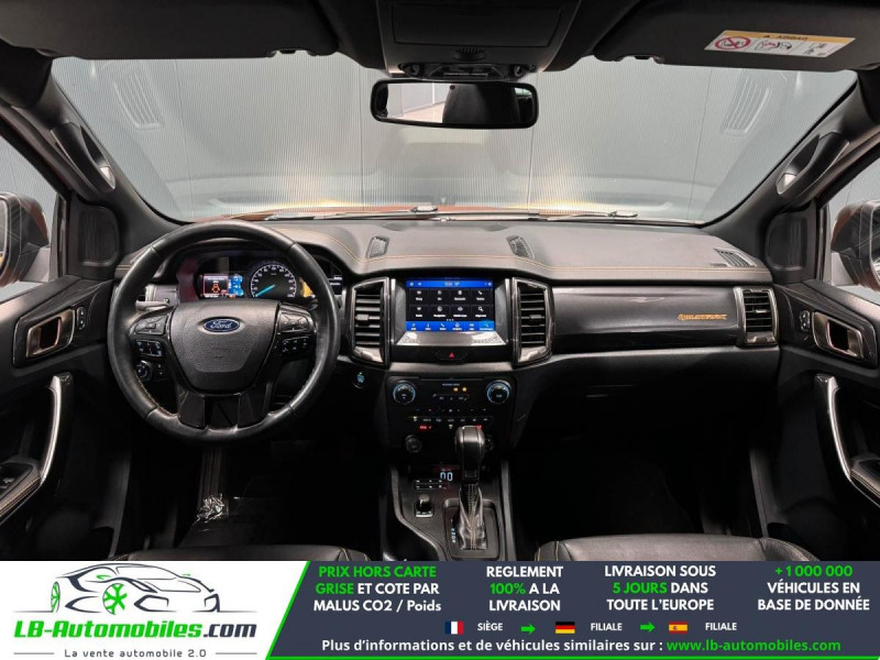 Ford Ranger DOUBLE CABINE 2.0 213 BVA  occasion � Beaupuy - photo n�5