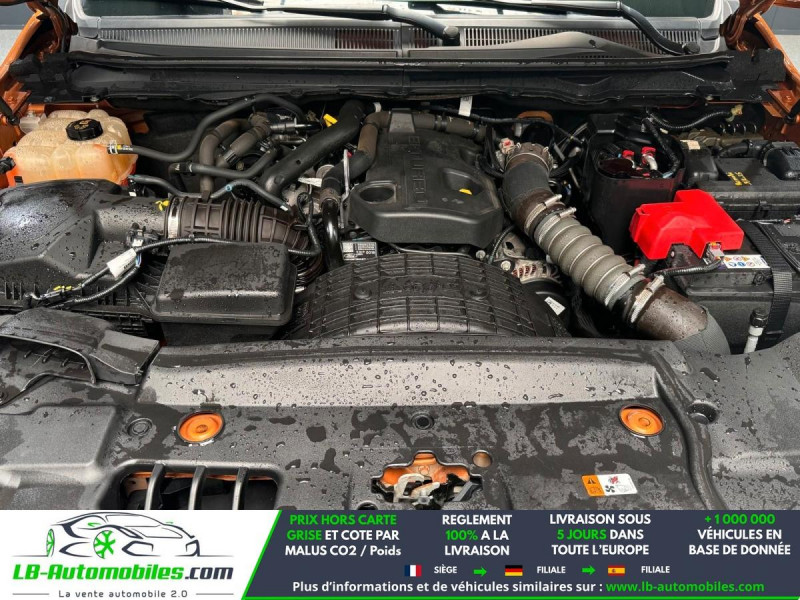 Ford Ranger DOUBLE CABINE 2.0 213 BVA  occasion � Beaupuy - photo n�3