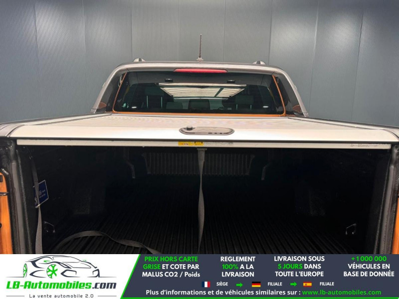 Ford Ranger DOUBLE CABINE 2.0 213 BVA  occasion � Beaupuy - photo n�2