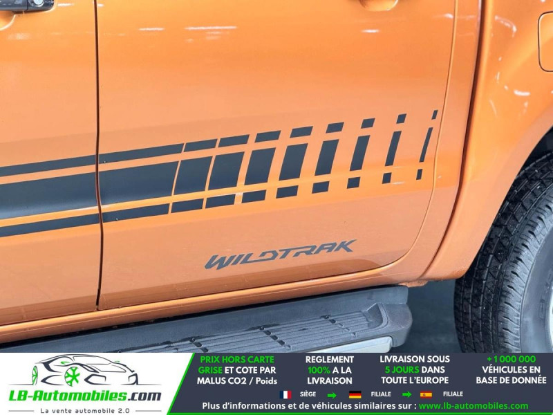 Ford Ranger DOUBLE CABINE 2.0 213 BVA  occasion � Beaupuy