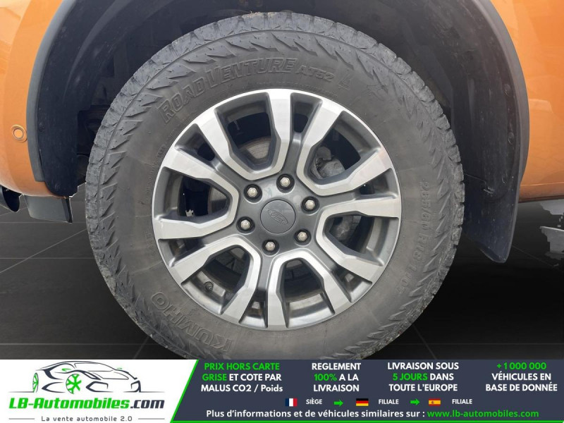 Ford Ranger DOUBLE CABINE 2.0 213 BVA  occasion � Beaupuy - photo n�9