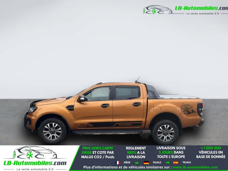 Ford Ranger DOUBLE CABINE 2.0 213 BVA  occasion � Beaupuy - photo n�5