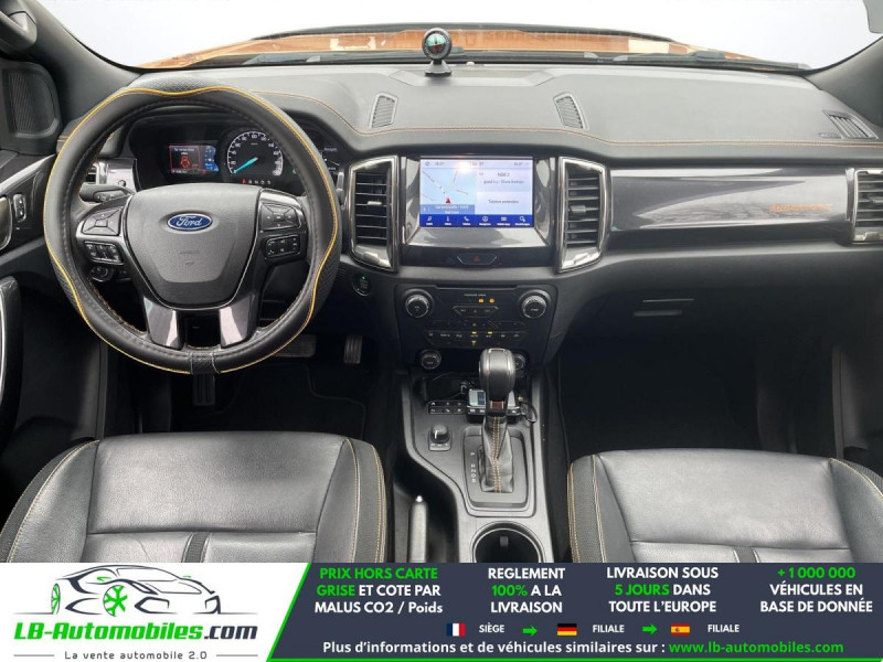 Ford Ranger DOUBLE CABINE 2.0 213 BVA  occasion � Beaupuy - photo n�3