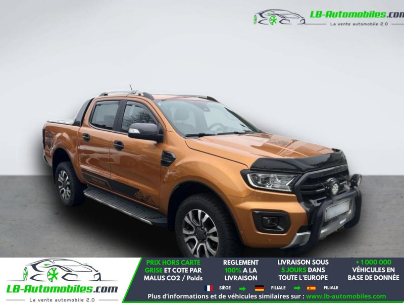 Ford Ranger DOUBLE CABINE 2.0 213 BVA  occasion � Beaupuy - photo n�2