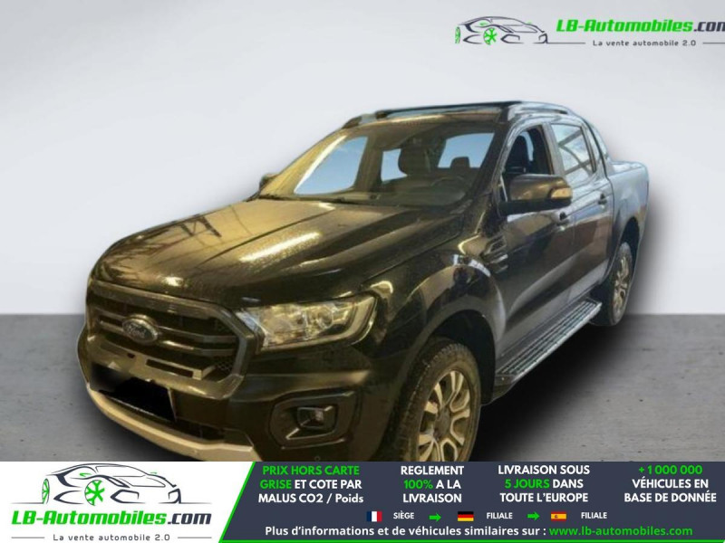 Ford Ranger DOUBLE CABINE 2.0 213 BVA  occasion � Beaupuy