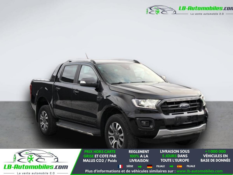 Ford Ranger DOUBLE CABINE 2.0 213 BVA  occasion � Beaupuy - photo n�2