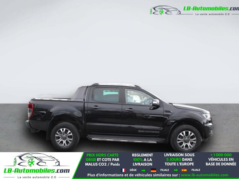 Ford Ranger DOUBLE CABINE 2.0 213 BVA  occasion � Beaupuy - photo n�6
