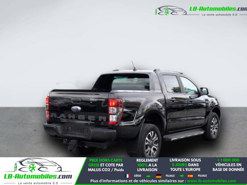 Ford Ranger DOUBLE CABINE 2.0 213 BVA  occasion � Beaupuy - photo n�4