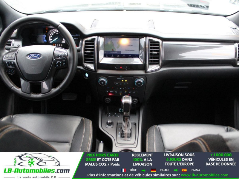 Ford Ranger DOUBLE CABINE 2.0 213 BVA  occasion � Beaupuy - photo n�3