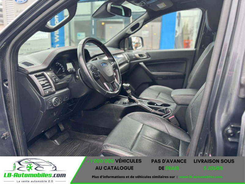Ford Ranger DOUBLE CABINE 2.0 213 BVA  occasion � Beaupuy - photo n�7