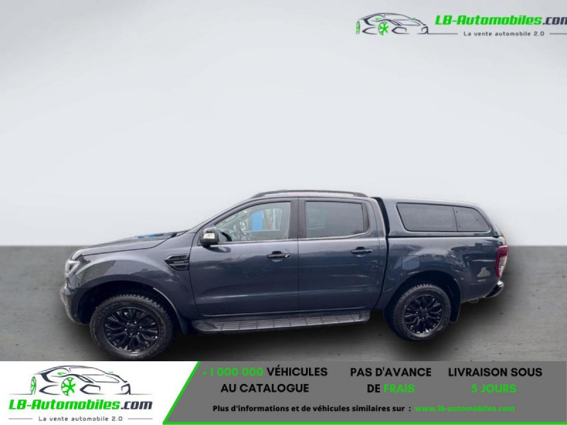 Ford Ranger DOUBLE CABINE 2.0 213 BVA  occasion � Beaupuy - photo n�5