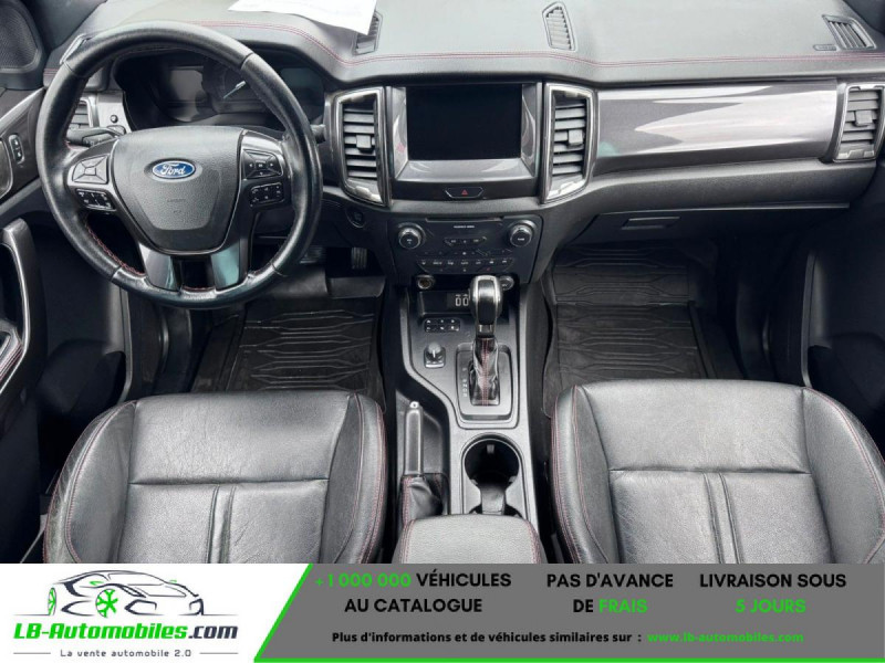 Ford Ranger DOUBLE CABINE 2.0 213 BVA  occasion � Beaupuy - photo n�3