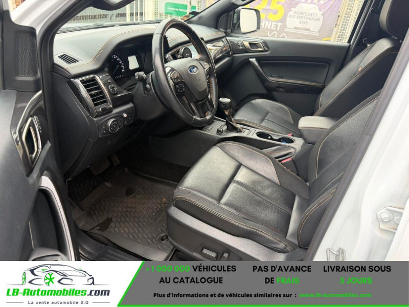 Ford Ranger DOUBLE CABINE 2.0 213 BVA  occasion � Beaupuy - photo n�6