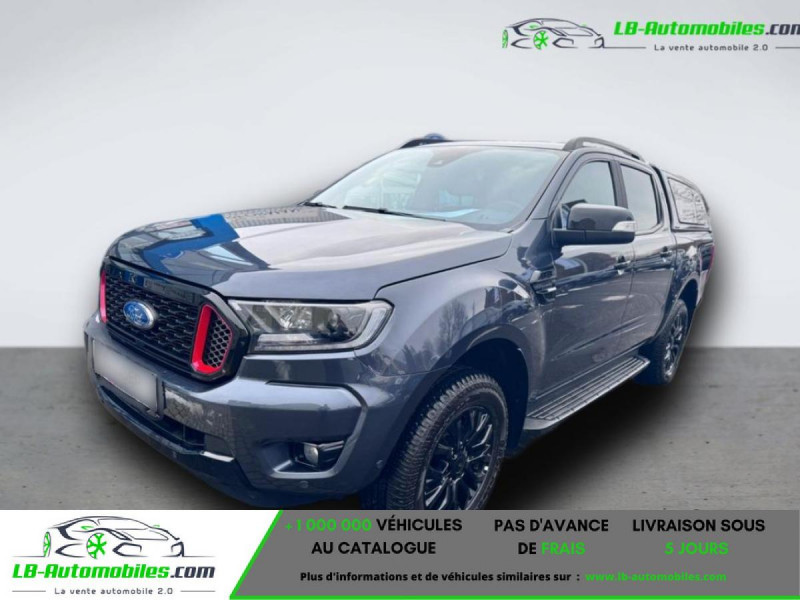 Ford Ranger DOUBLE CABINE 2.0 213 BVA  occasion � Beaupuy - photo n�2