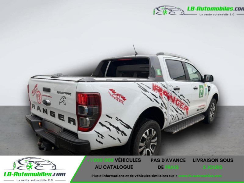 Ford Ranger DOUBLE CABINE 2.0 213 BVA  occasion � Beaupuy - photo n�5
