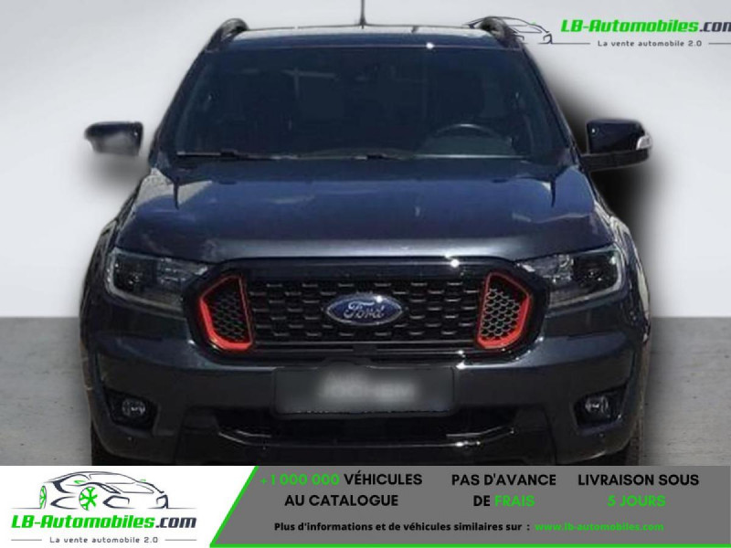 Ford Ranger DOUBLE CABINE 2.0 213 BVA  occasion � Beaupuy - photo n�4