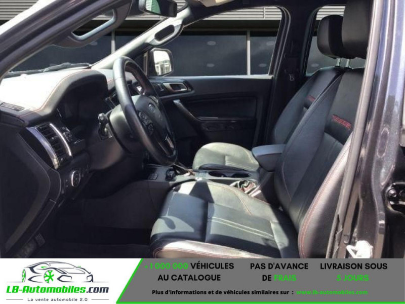 Ford Ranger DOUBLE CABINE 2.0 213 BVA  occasion � Beaupuy - photo n�5