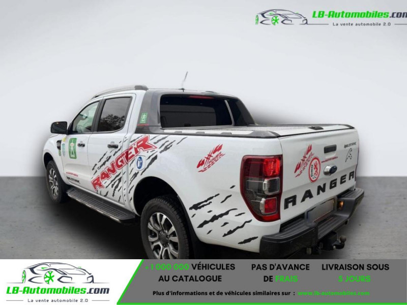 Ford Ranger DOUBLE CABINE 2.0 213 BVA  occasion � Beaupuy - photo n�4