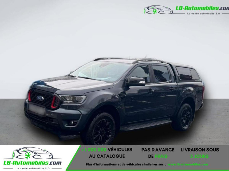 Ford Ranger DOUBLE CABINE 2.0 213 BVA  occasion � Beaupuy