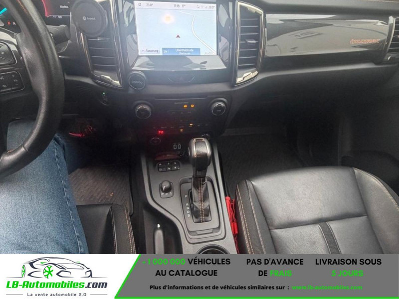 Ford Ranger DOUBLE CABINE 2.0 213 BVA  occasion � Beaupuy - photo n�3