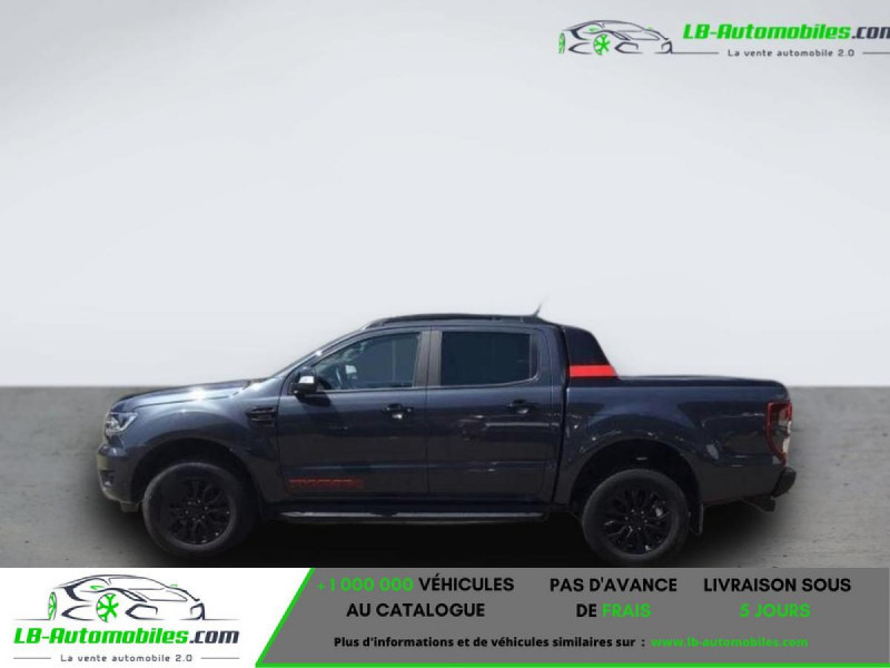 Ford Ranger DOUBLE CABINE 2.0 213 BVA  occasion � Beaupuy - photo n�3