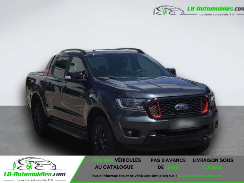 Ford Ranger DOUBLE CABINE 2.0 213 BVA  occasion � Beaupuy - photo n�2