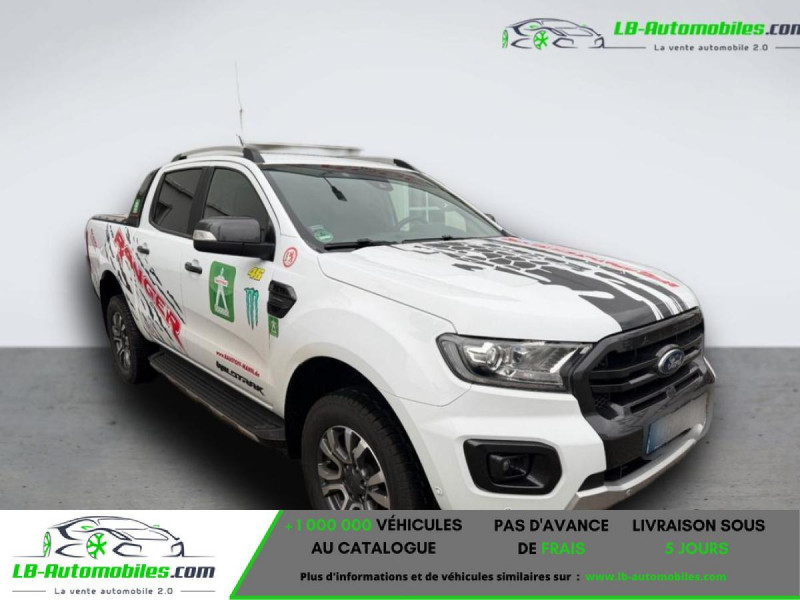 Ford Ranger DOUBLE CABINE 2.0 213 BVA  occasion � Beaupuy - photo n�2