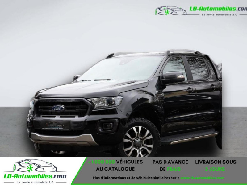 Ford Ranger DOUBLE CABINE 2.0 213 BVA  occasion � Beaupuy - photo n�2