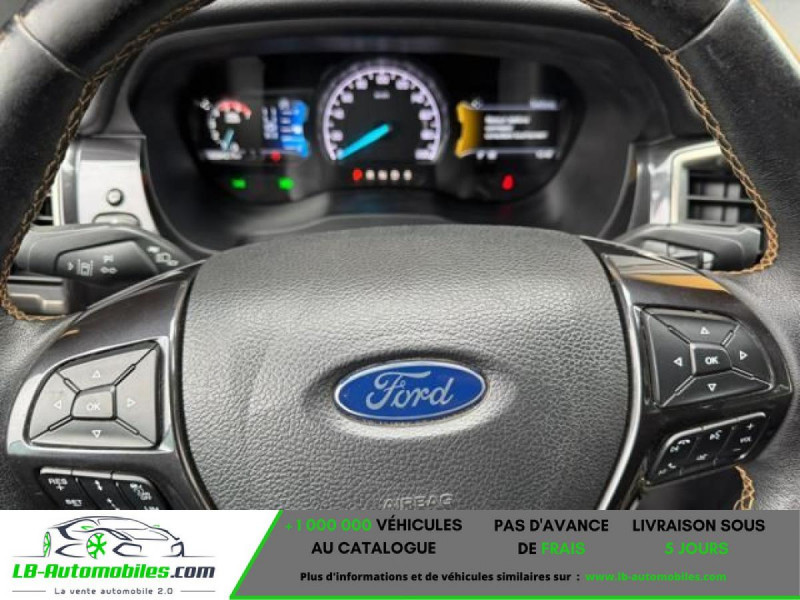 Ford Ranger DOUBLE CABINE 2.0 213 BVA  occasion � Beaupuy - photo n�8
