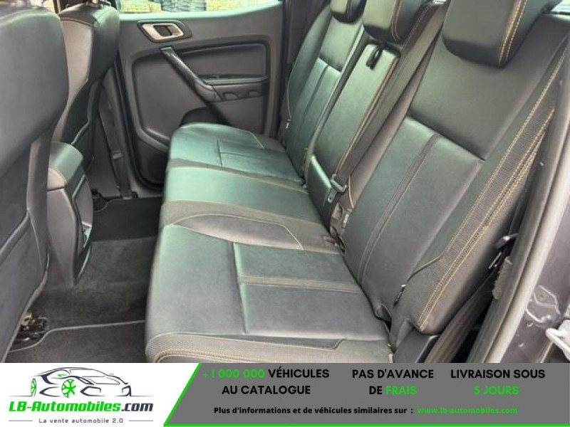 Ford Ranger DOUBLE CABINE 2.0 213 BVA  occasion � Beaupuy - photo n�7