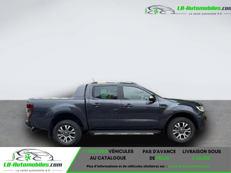 Ford Ranger DOUBLE CABINE 2.0 213 BVA  occasion � Beaupuy - photo n�5