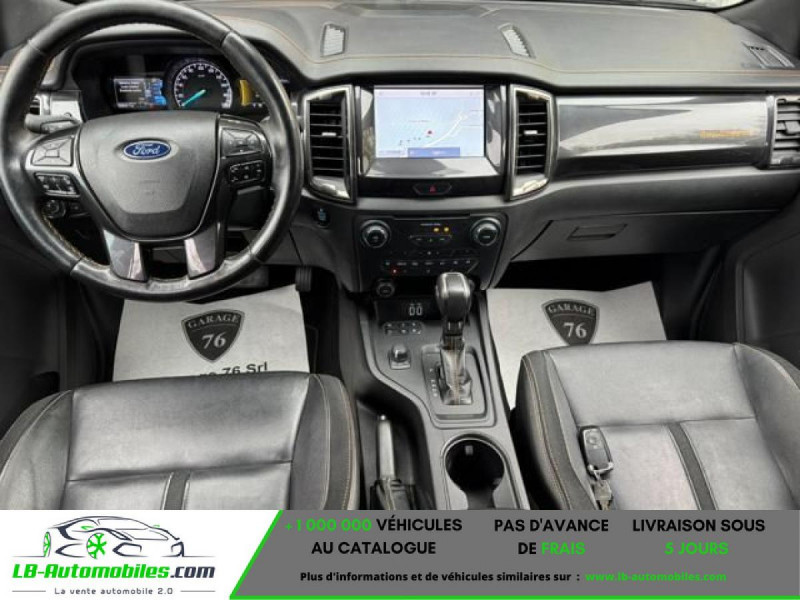 Ford Ranger DOUBLE CABINE 2.0 213 BVA  occasion � Beaupuy - photo n�2
