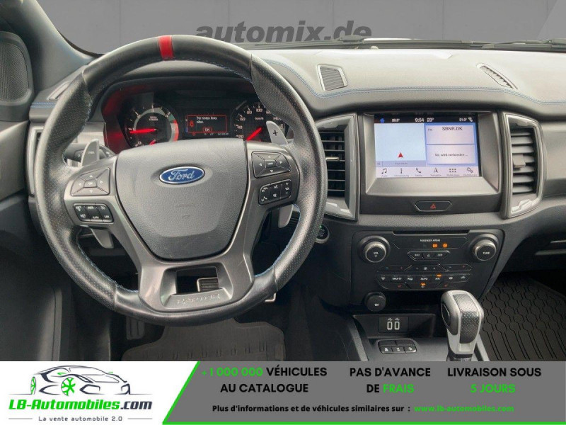 Ford Ranger DOUBLE CABINE 2.0 213 BVA  occasion � Beaupuy - photo n�3