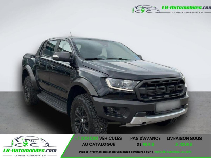 Ford Ranger DOUBLE CABINE 2.0 213 BVA  occasion � Beaupuy - photo n�2