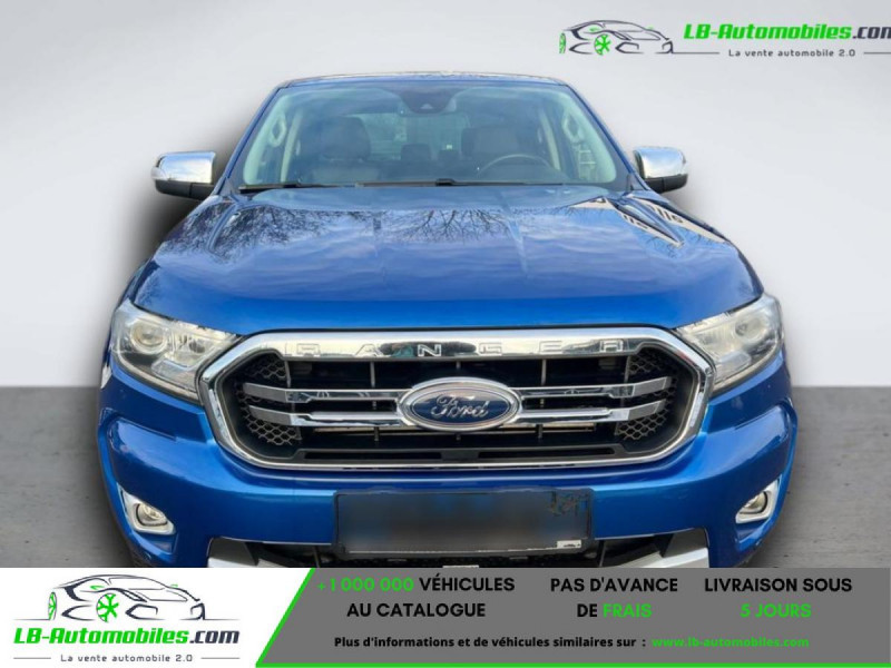 Ford Ranger DOUBLE CABINE 2.0 213 BVA  occasion � Beaupuy - photo n�5