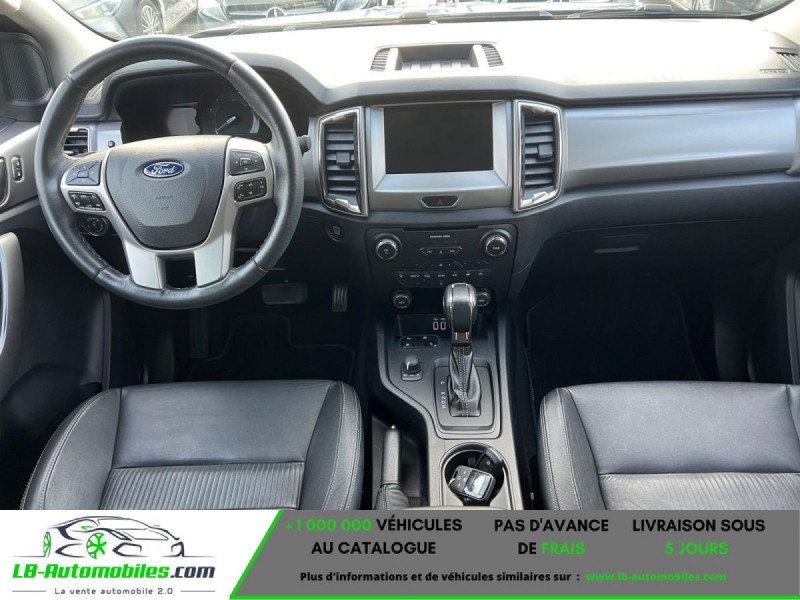 Ford Ranger DOUBLE CABINE 2.0 213 BVA  occasion � Beaupuy - photo n�3