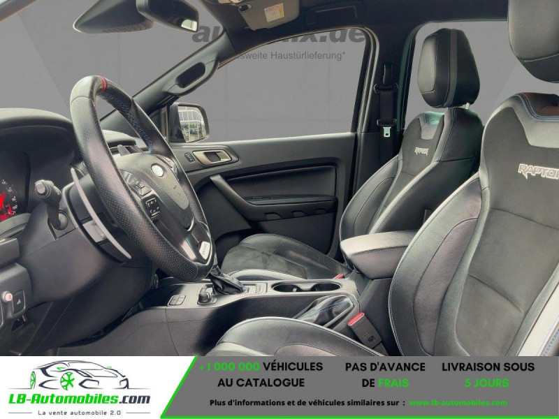 Ford Ranger DOUBLE CABINE 2.0 213 BVA  occasion � Beaupuy - photo n�5