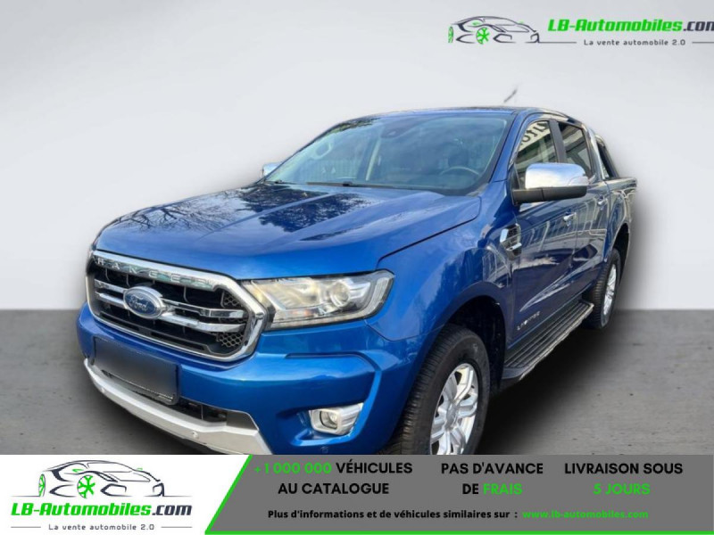 Ford Ranger DOUBLE CABINE 2.0 213 BVA  occasion � Beaupuy - photo n�2