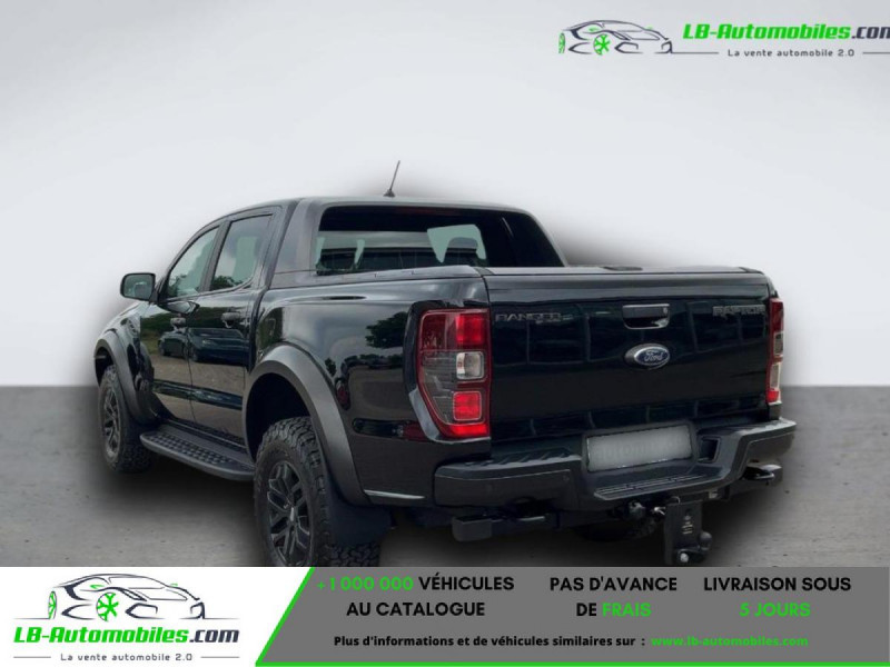 Ford Ranger DOUBLE CABINE 2.0 213 BVA  occasion � Beaupuy - photo n�4