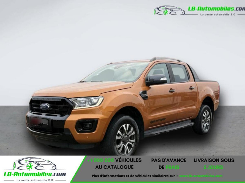 Ford Ranger DOUBLE CABINE 2.0 213 BVA  occasion � Beaupuy