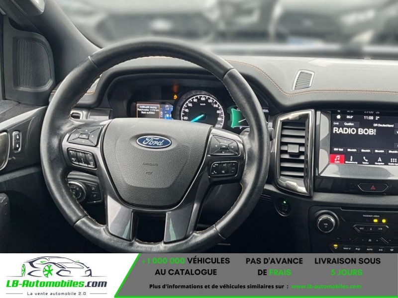 Ford Ranger DOUBLE CABINE 2.0 213 BVA  occasion � Beaupuy - photo n�7