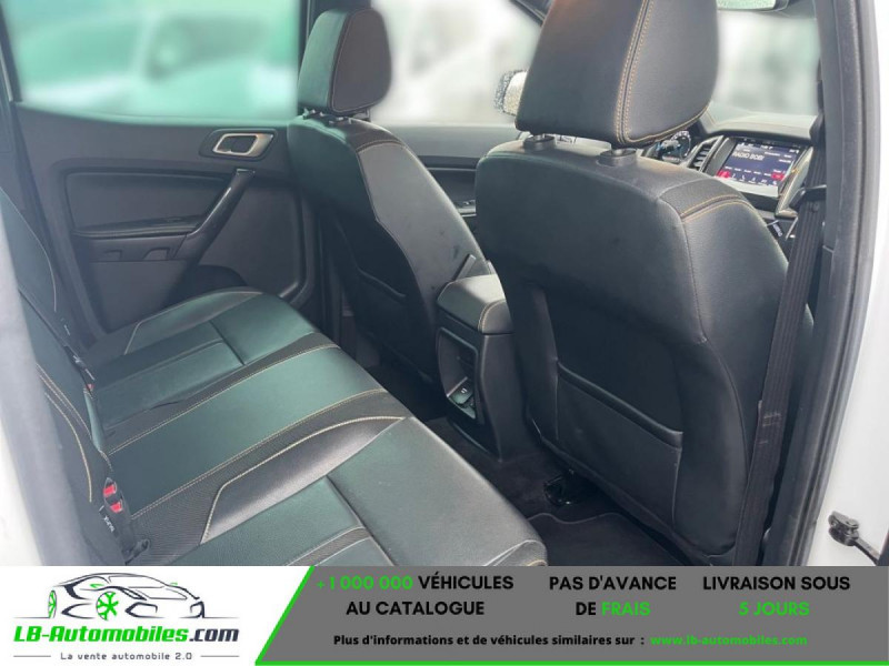 Ford Ranger DOUBLE CABINE 2.0 213 BVA  occasion � Beaupuy - photo n�6